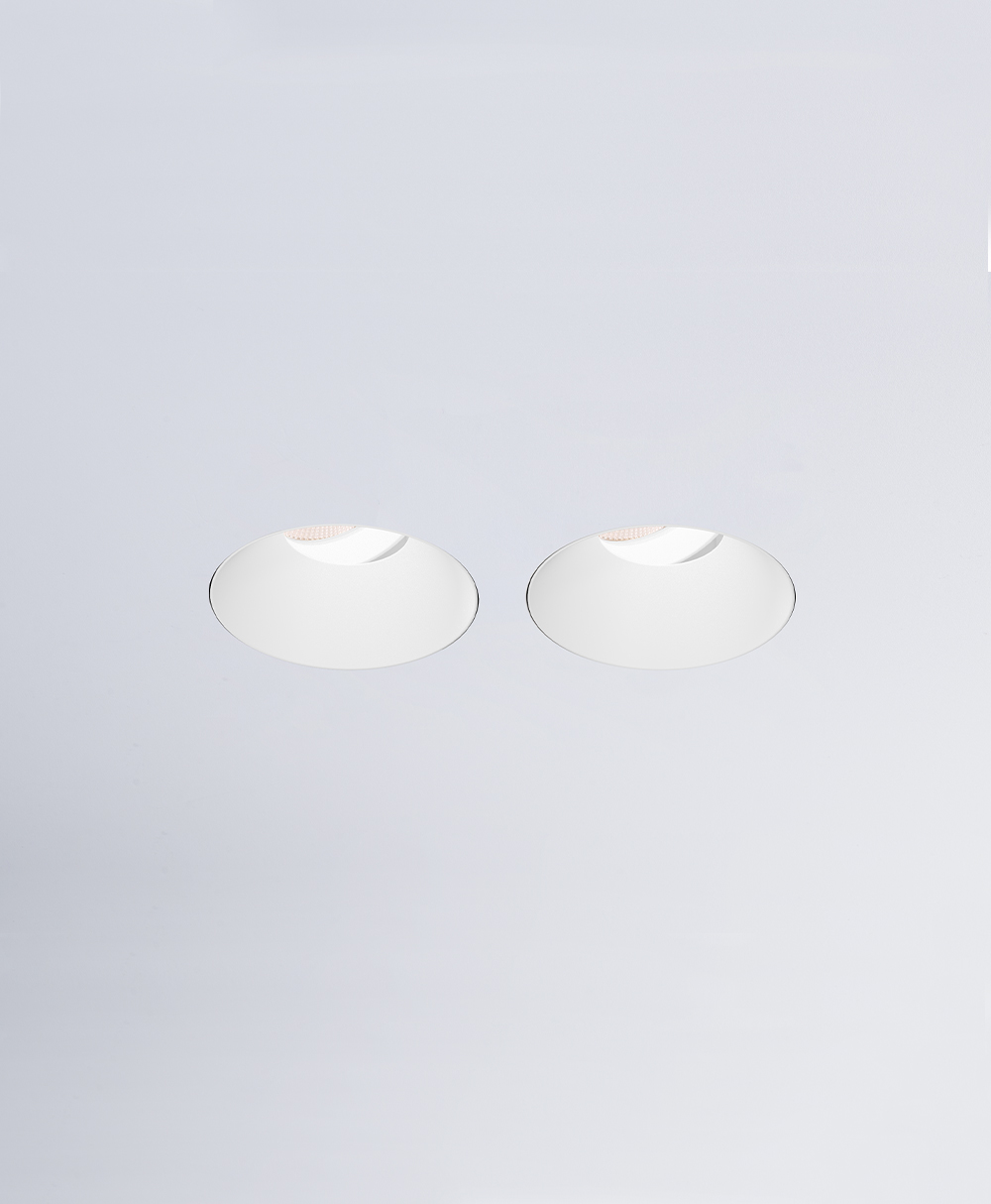 SIGMA 2 Round Trimless Adjustable 2-Light